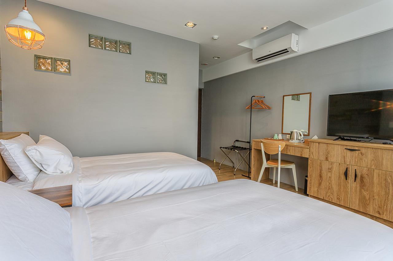 คาปามูมู บีแอนด์บี Bed & Breakfast หยูฉี ภายนอก รูปภาพ