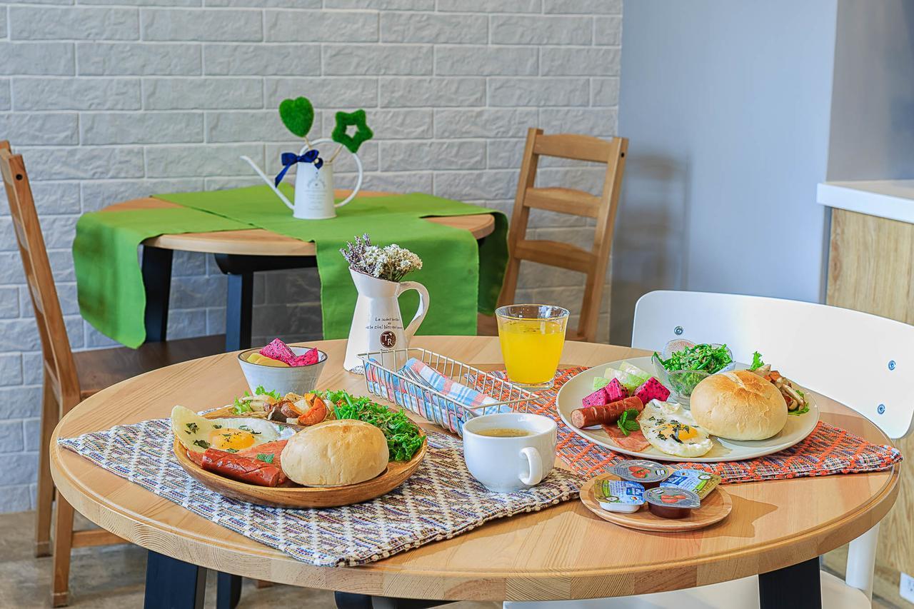 คาปามูมู บีแอนด์บี Bed & Breakfast หยูฉี ภายนอก รูปภาพ