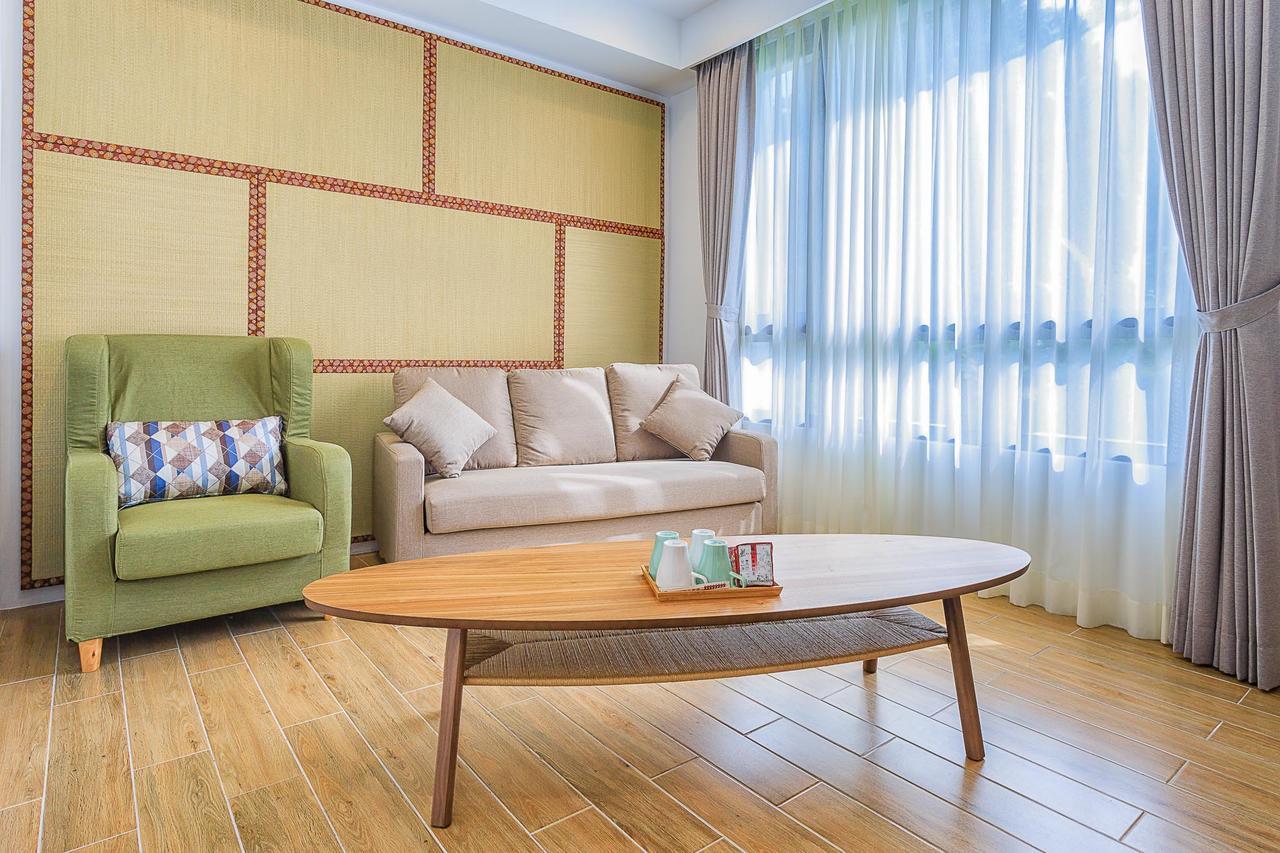 คาปามูมู บีแอนด์บี Bed & Breakfast หยูฉี ภายนอก รูปภาพ