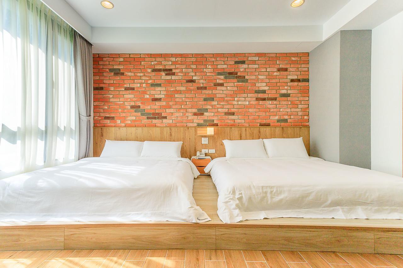 คาปามูมู บีแอนด์บี Bed & Breakfast หยูฉี ภายนอก รูปภาพ