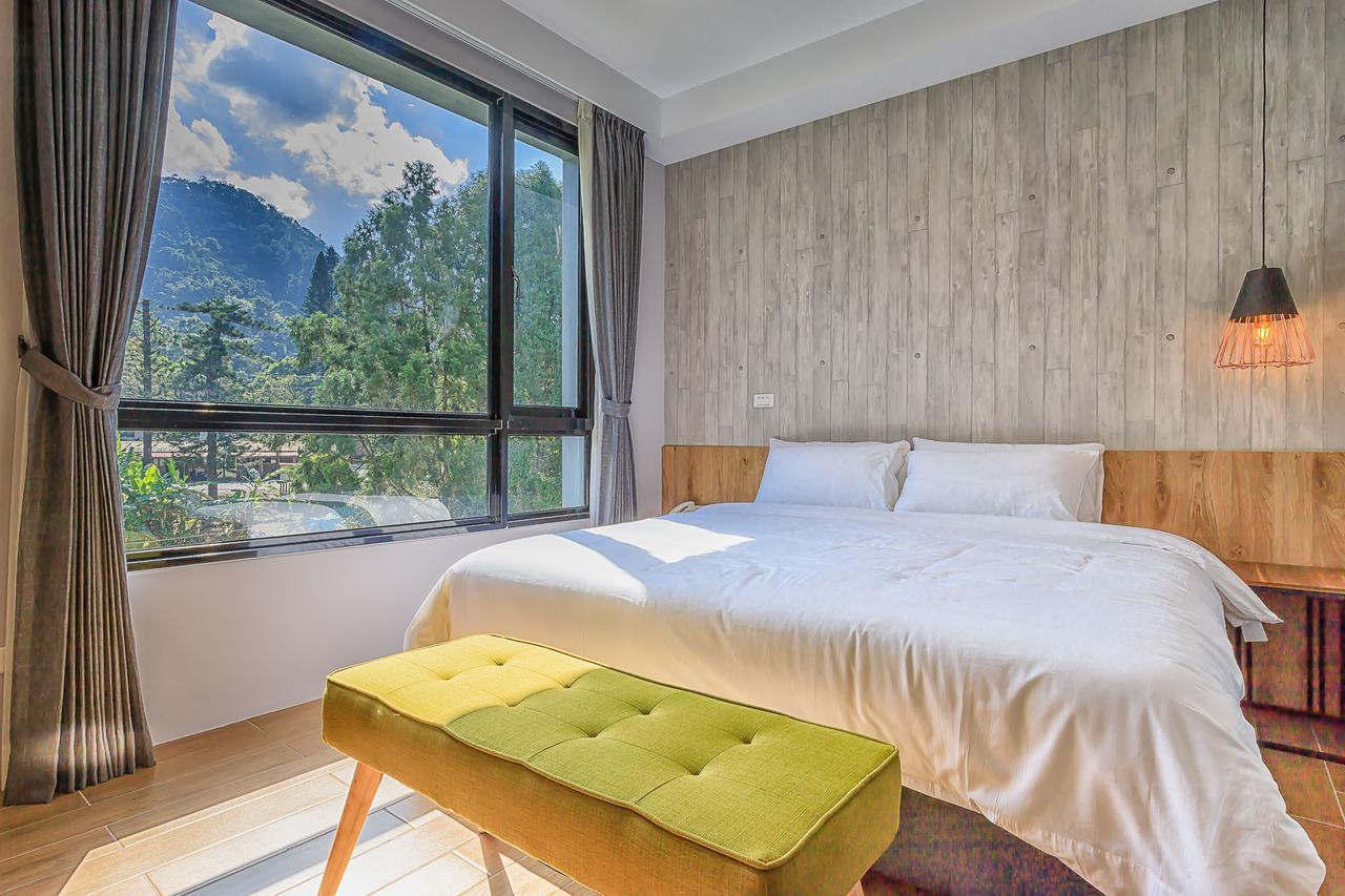 คาปามูมู บีแอนด์บี Bed & Breakfast หยูฉี ภายนอก รูปภาพ