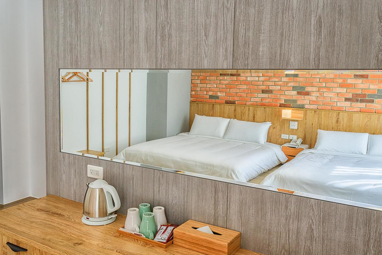 คาปามูมู บีแอนด์บี Bed & Breakfast หยูฉี ภายนอก รูปภาพ