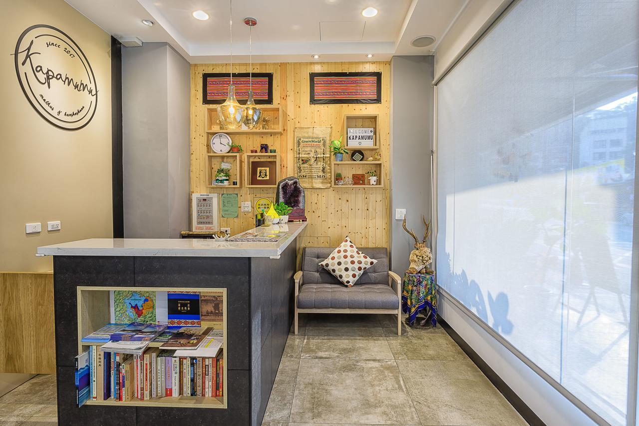 คาปามูมู บีแอนด์บี Bed & Breakfast หยูฉี ภายนอก รูปภาพ