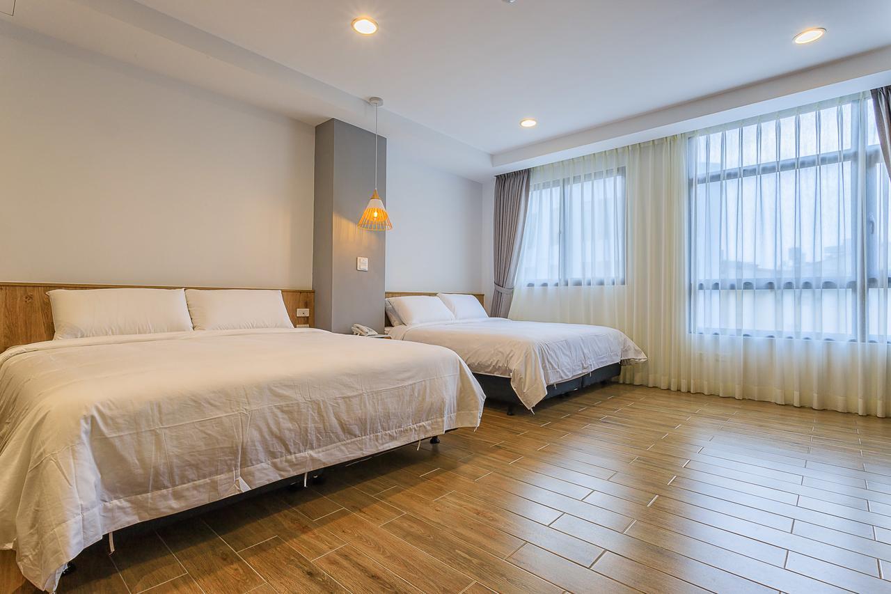 คาปามูมู บีแอนด์บี Bed & Breakfast หยูฉี ภายนอก รูปภาพ