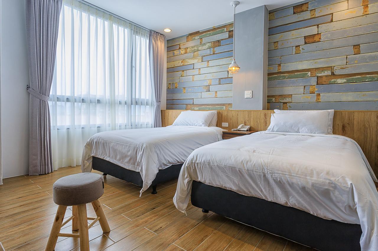 คาปามูมู บีแอนด์บี Bed & Breakfast หยูฉี ภายนอก รูปภาพ