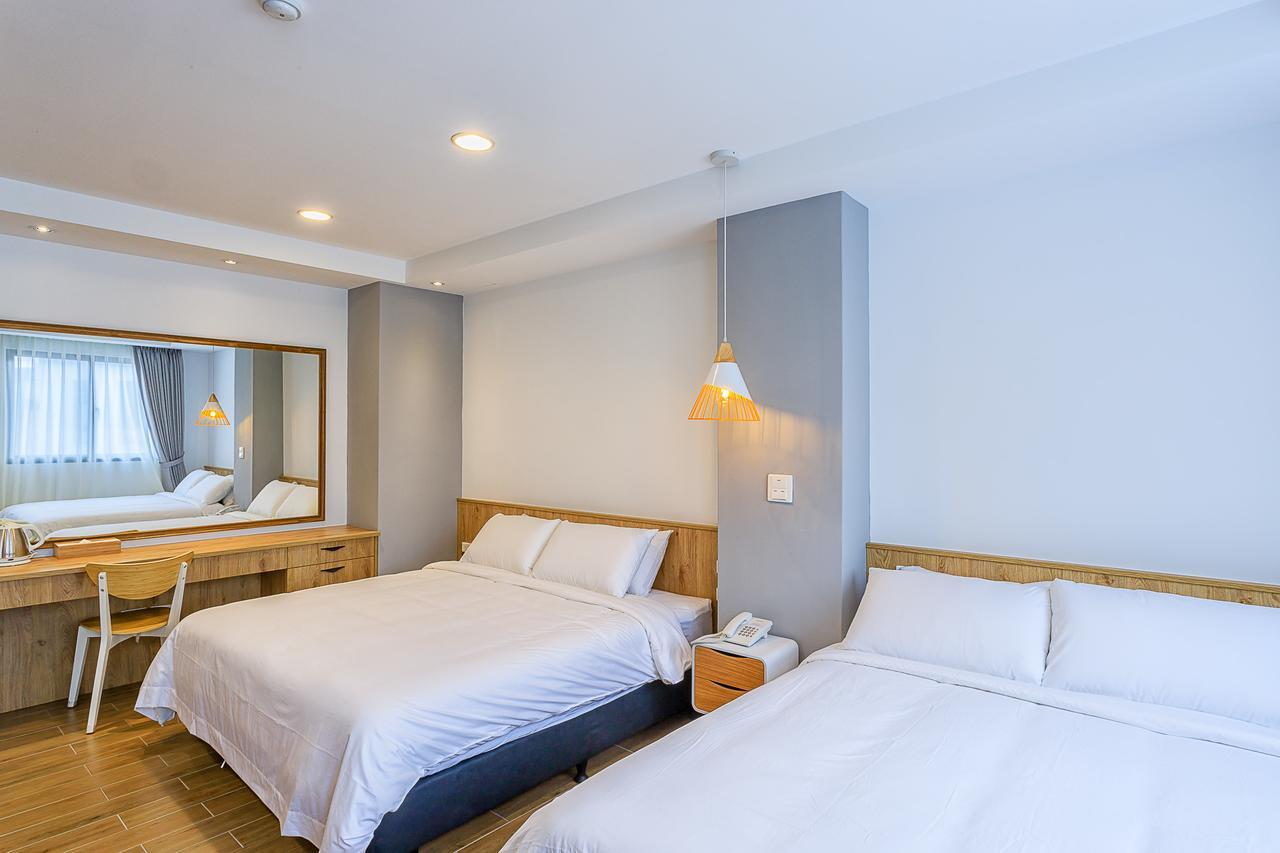 คาปามูมู บีแอนด์บี Bed & Breakfast หยูฉี ภายนอก รูปภาพ