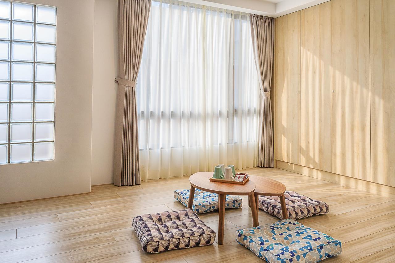 คาปามูมู บีแอนด์บี Bed & Breakfast หยูฉี ภายนอก รูปภาพ