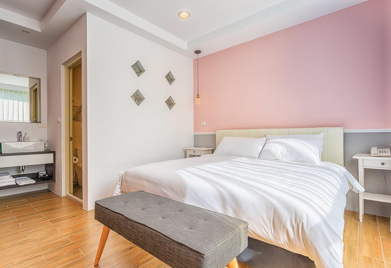 คาปามูมู บีแอนด์บี Bed & Breakfast หยูฉี ภายนอก รูปภาพ