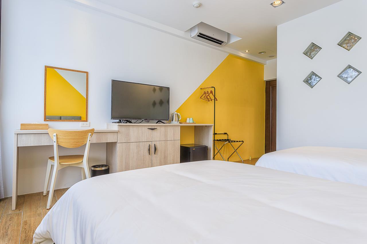 คาปามูมู บีแอนด์บี Bed & Breakfast หยูฉี ภายนอก รูปภาพ